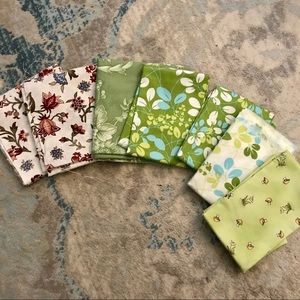 Floral Sewing Quilting Cotton Bundle